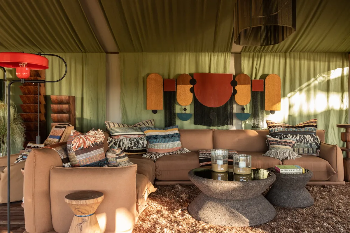 Mara River Tented Camp — photo 26