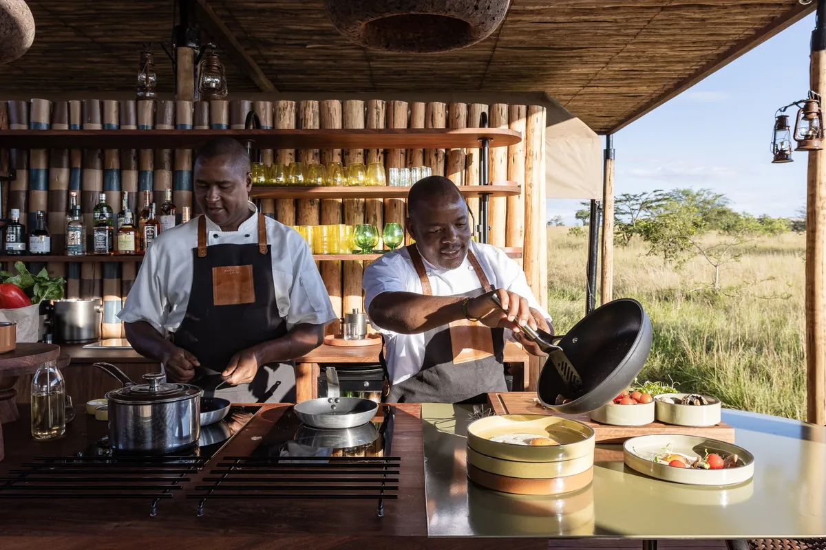 Mara River Tented Camp — photo 27