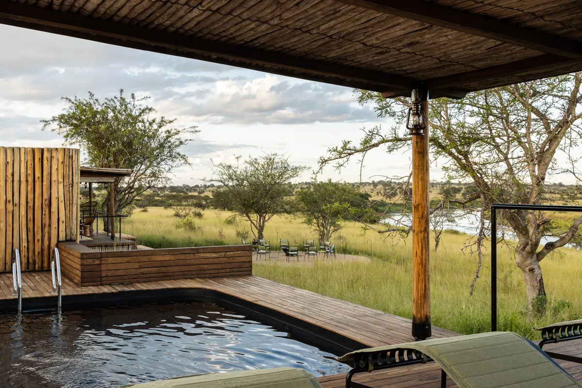 Mara River Tented Camp — photo 32