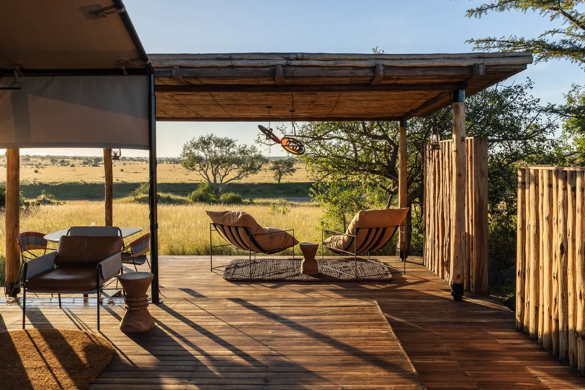 Mara River Tented Camp — photo 34