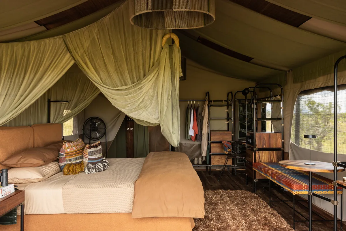 Mara River Tented Camp — photo 39