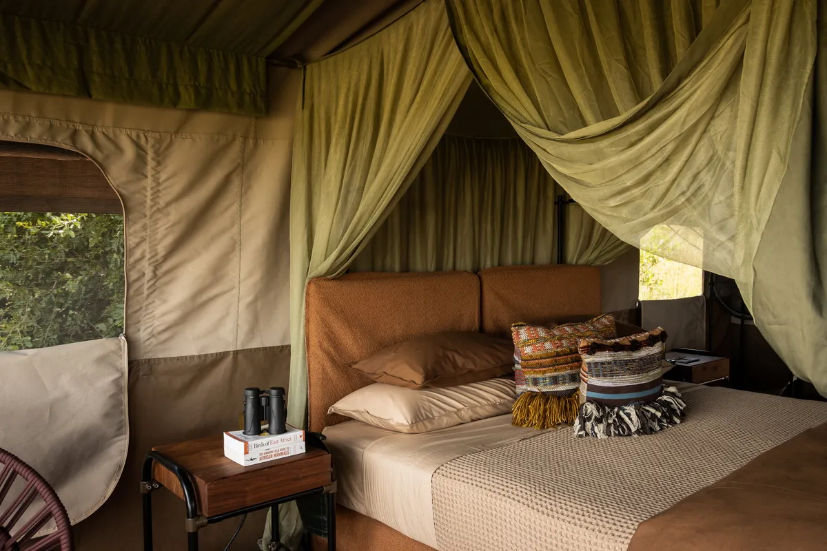 Mara River Tented Camp — photo 42