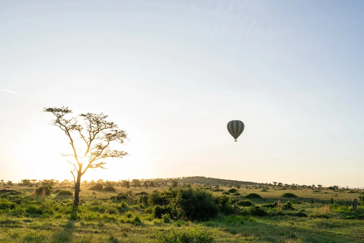 Mara River Tented Camp — photo 7
