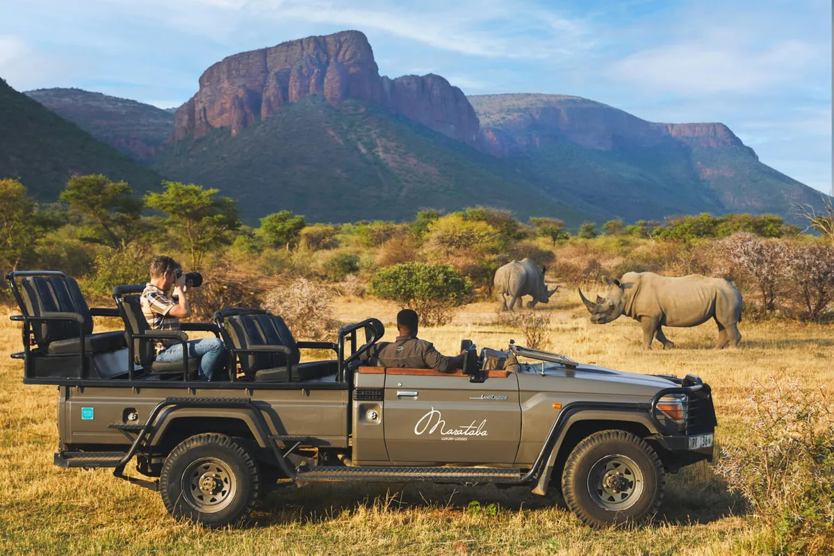Marataba Safari Lodge — photo 13