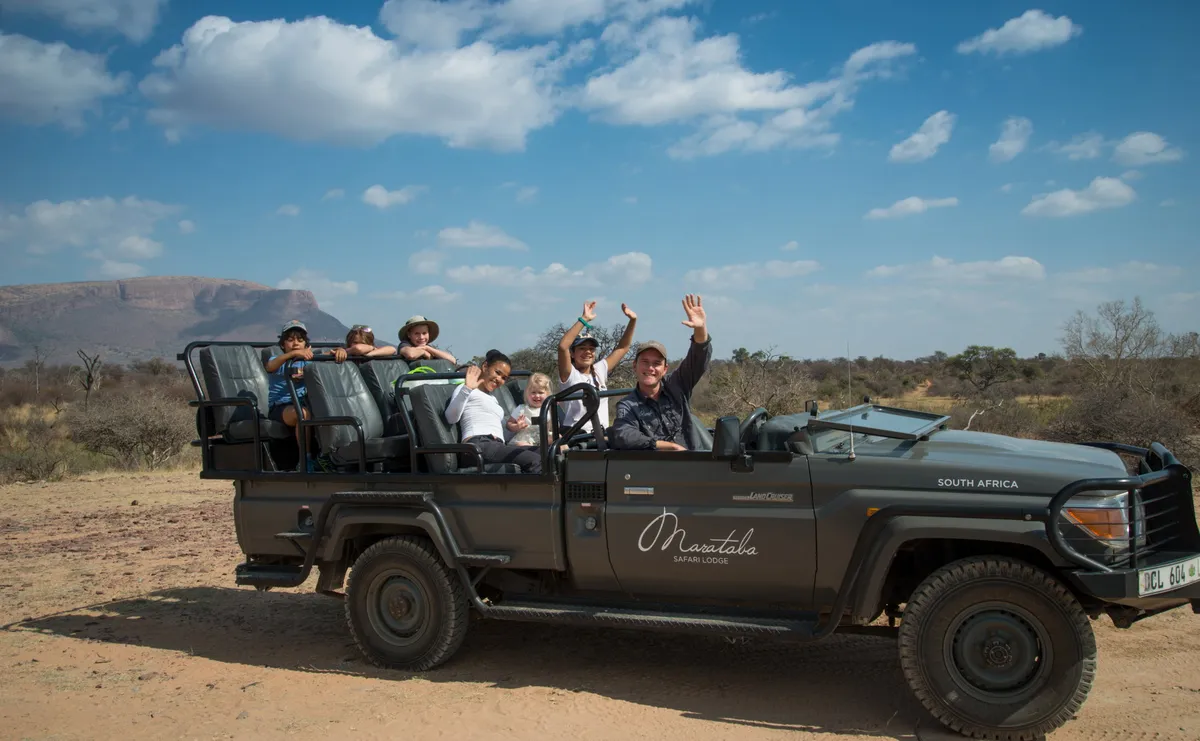 Marataba Safari Lodge — photo 62