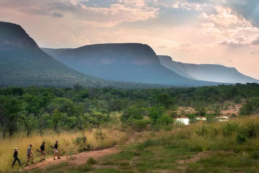 Marataba Mountain Lodge, Marakele National Park, South Africa