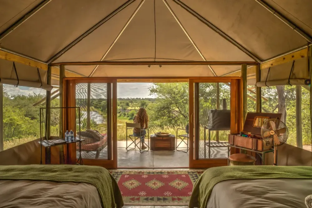 Meno a Kwena, Makgadikgadi Pans, Botswana