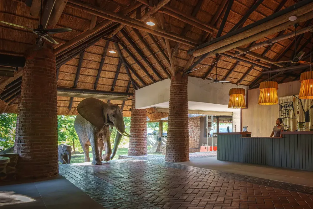 Mfuwe Lodge, South Luangwa, Zambia
