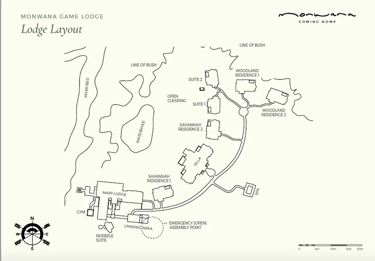 Monwana Game Lodge — photo 52