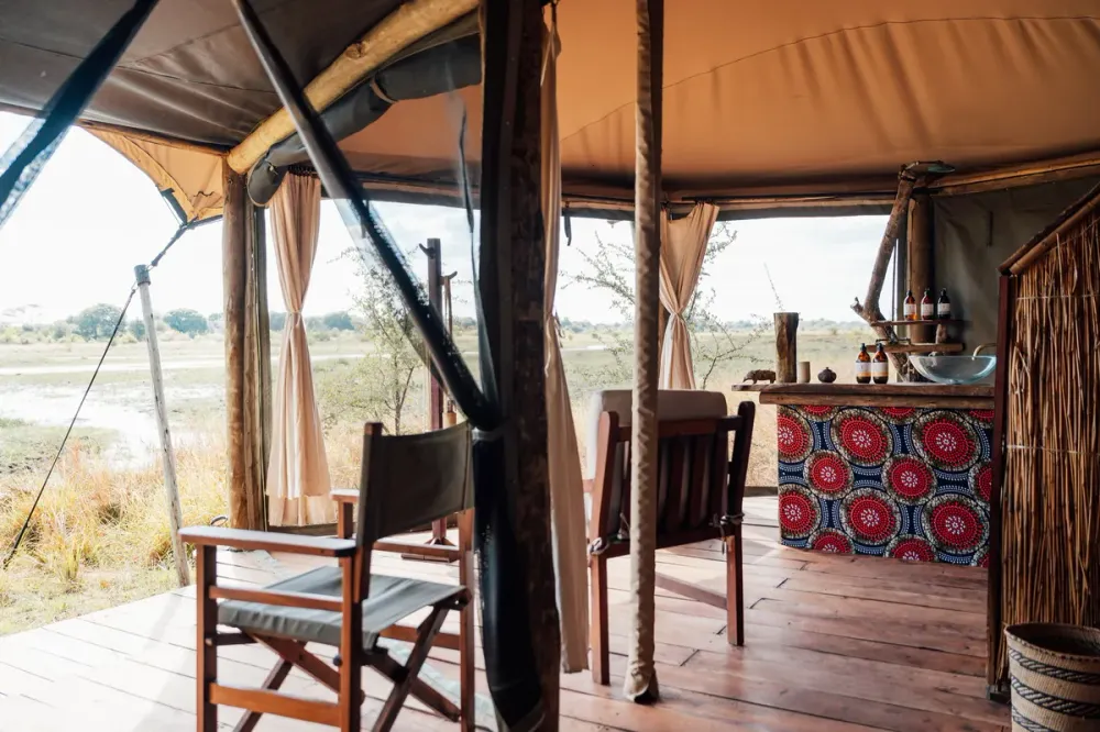 Musekese Camp, Kafue, Zambia
