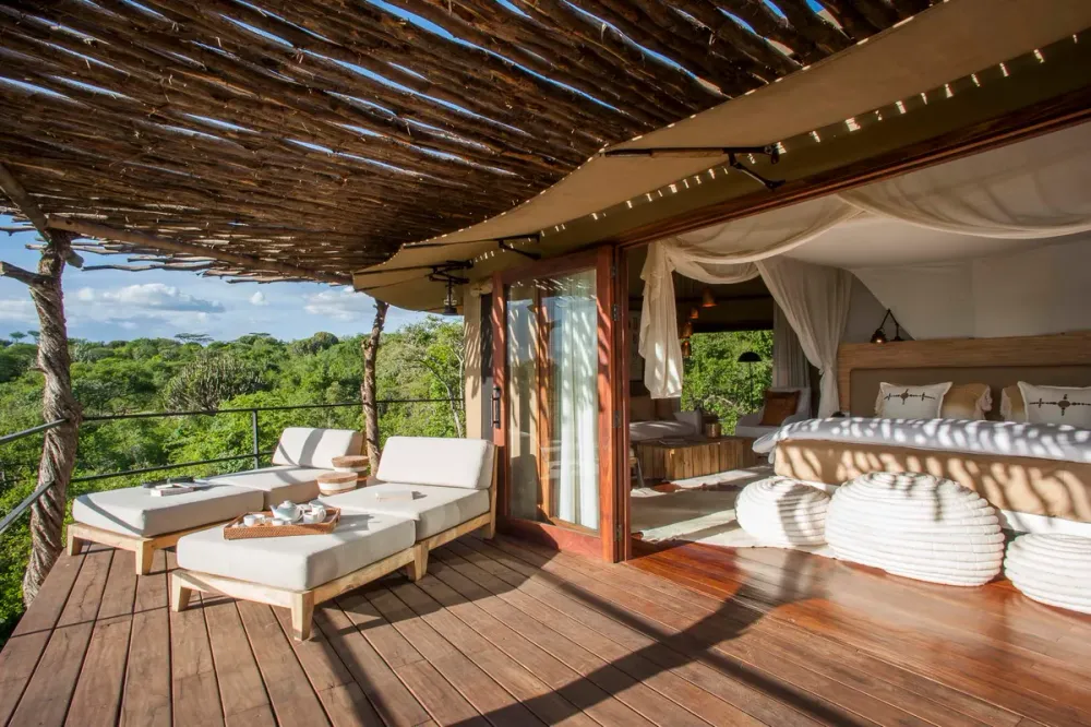 Mwiba Lodge, Mwiba Wildlife Reserve, Tanzania