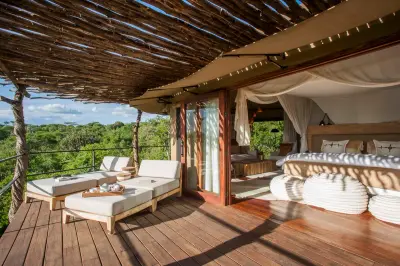 Mwiba Lodge, Mwiba Wildlife Reserve, Tanzania