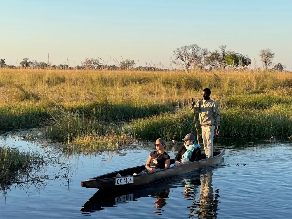 Okuti, Moremi Game Reserve, Botswana