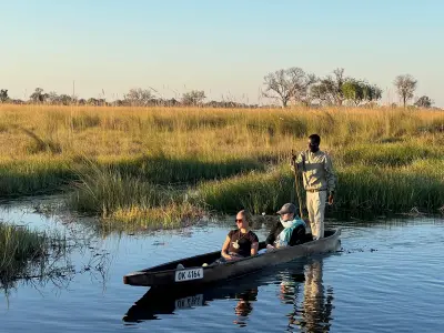 Okuti, Moremi Game Reserve, Botswana
