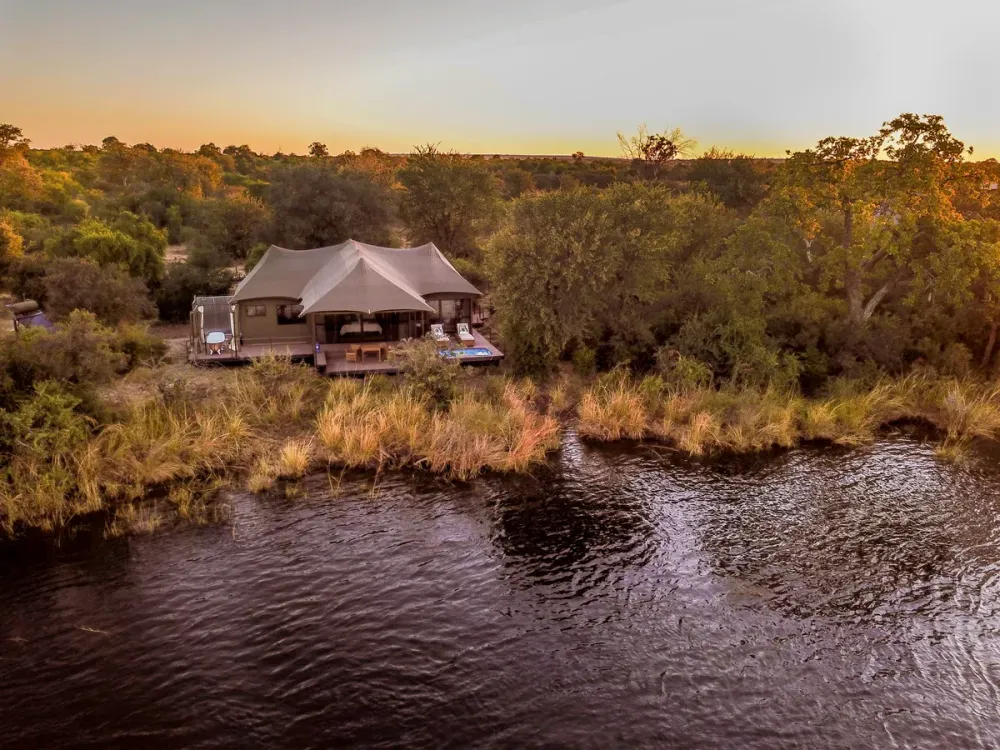 Old Drift Lodge, Zambezi National Park (Victoria Falls), Zimbabwe