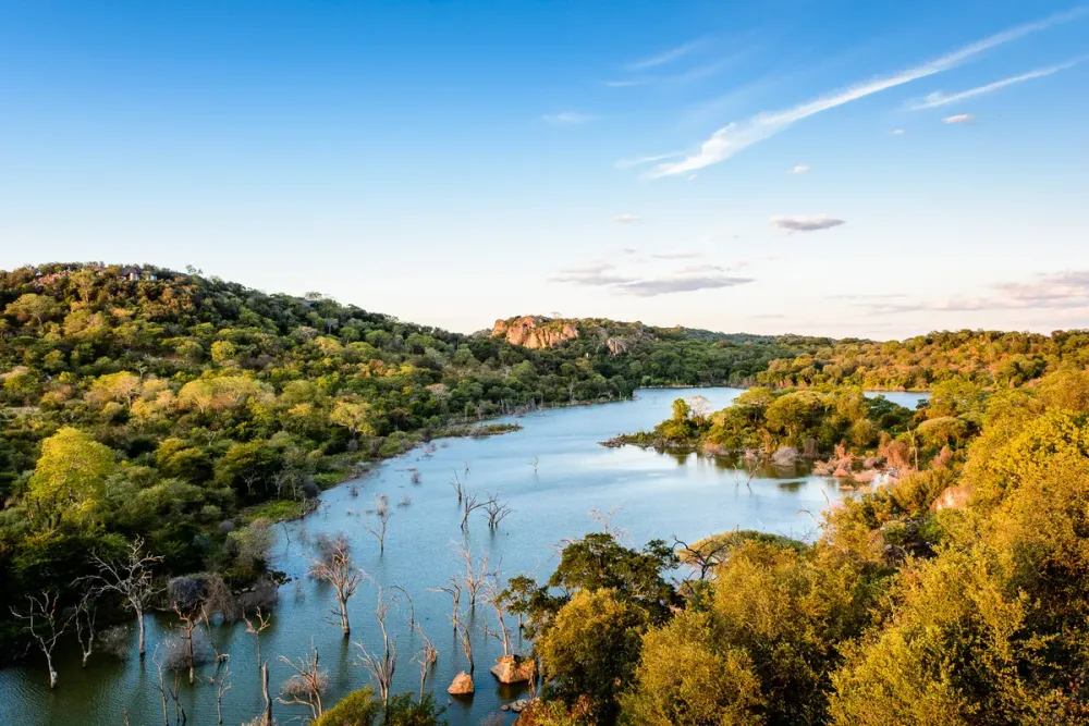 Pamushana Lodge, Malilangwe, Zimbabwe