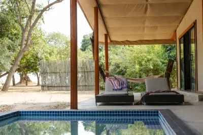 Potato Bush Camp, Lower Zambezi, Zambia