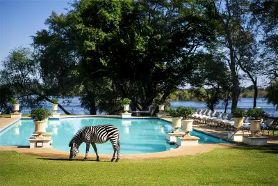 Royal Livingstone Victoria Falls Hotel by Anantara, Livingstone, Zambia