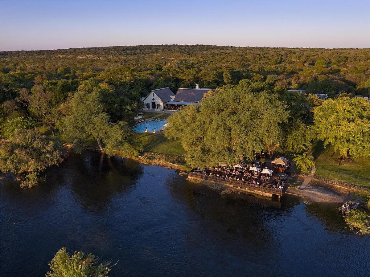 Royal Livingstone Victoria Falls Hotel by Anantara — photo 2