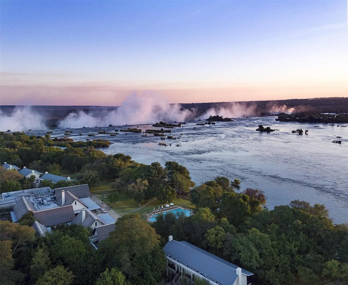Royal Livingstone Victoria Falls Hotel by Anantara — photo 1