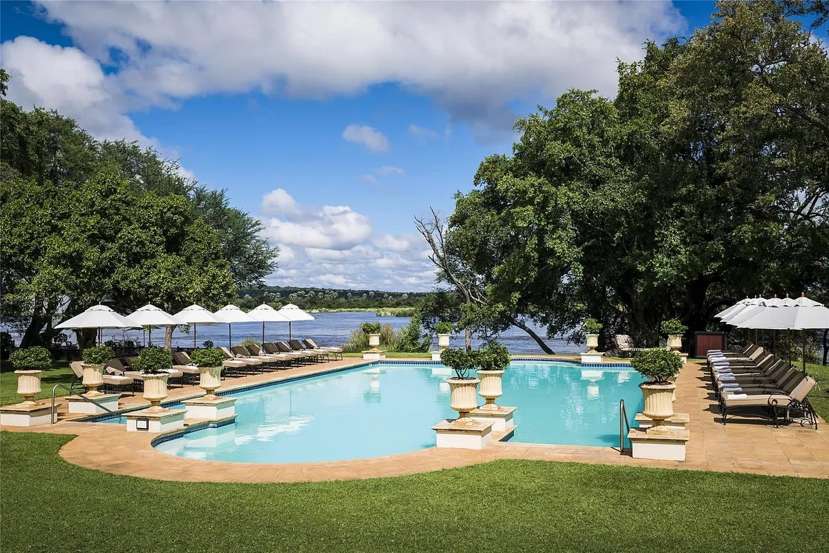 Royal Livingstone Victoria Falls Hotel by Anantara — photo 4
