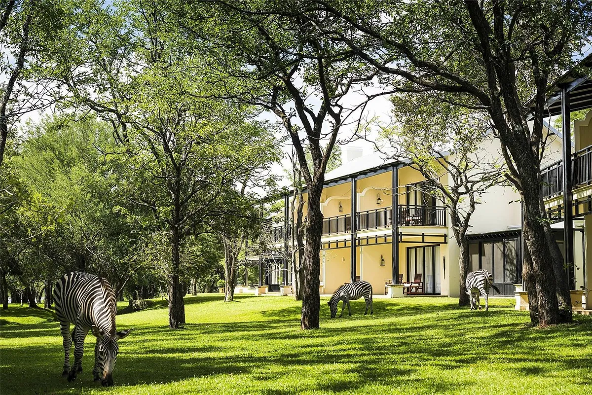 Royal Livingstone Victoria Falls Hotel by Anantara — photo 8