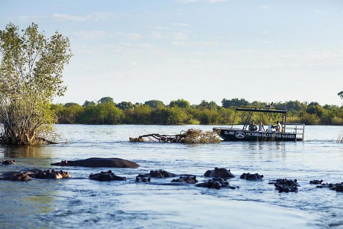 Royal Livingstone Victoria Falls Hotel by Anantara — photo 9