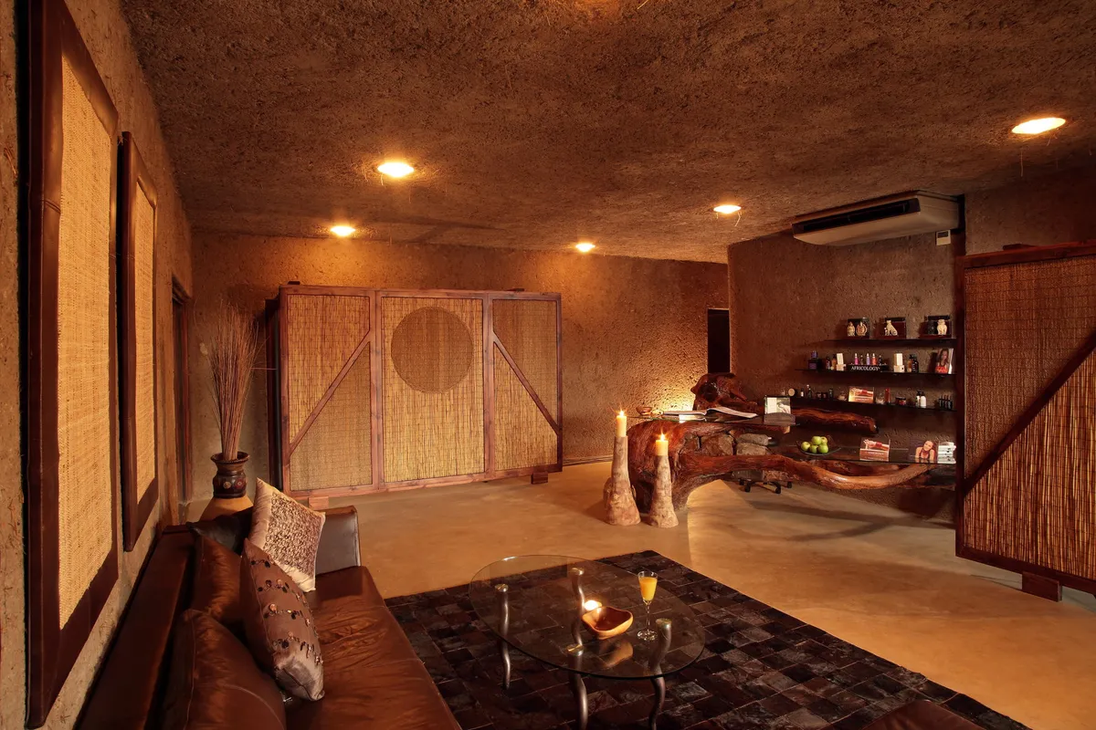 Sabi Sabi Earth Lodge — Sabi Sand (Greater Kruger), South Africa