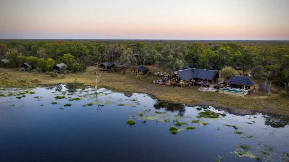 Sable Alley, Okavango Delta, Botswana