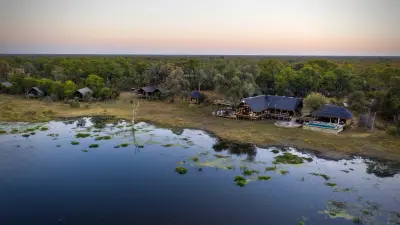 Sable Alley, Okavango Delta, Botswana