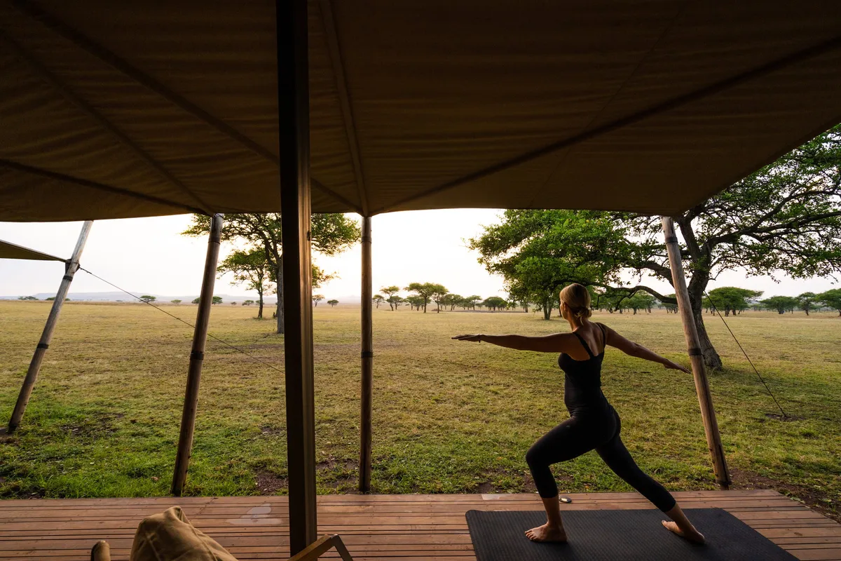 Sabora Tented Camp — photo 17