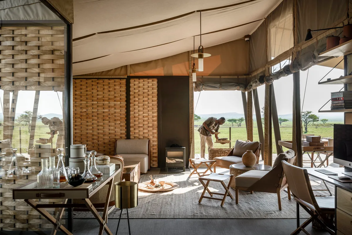 Sabora Tented Camp — photo 19