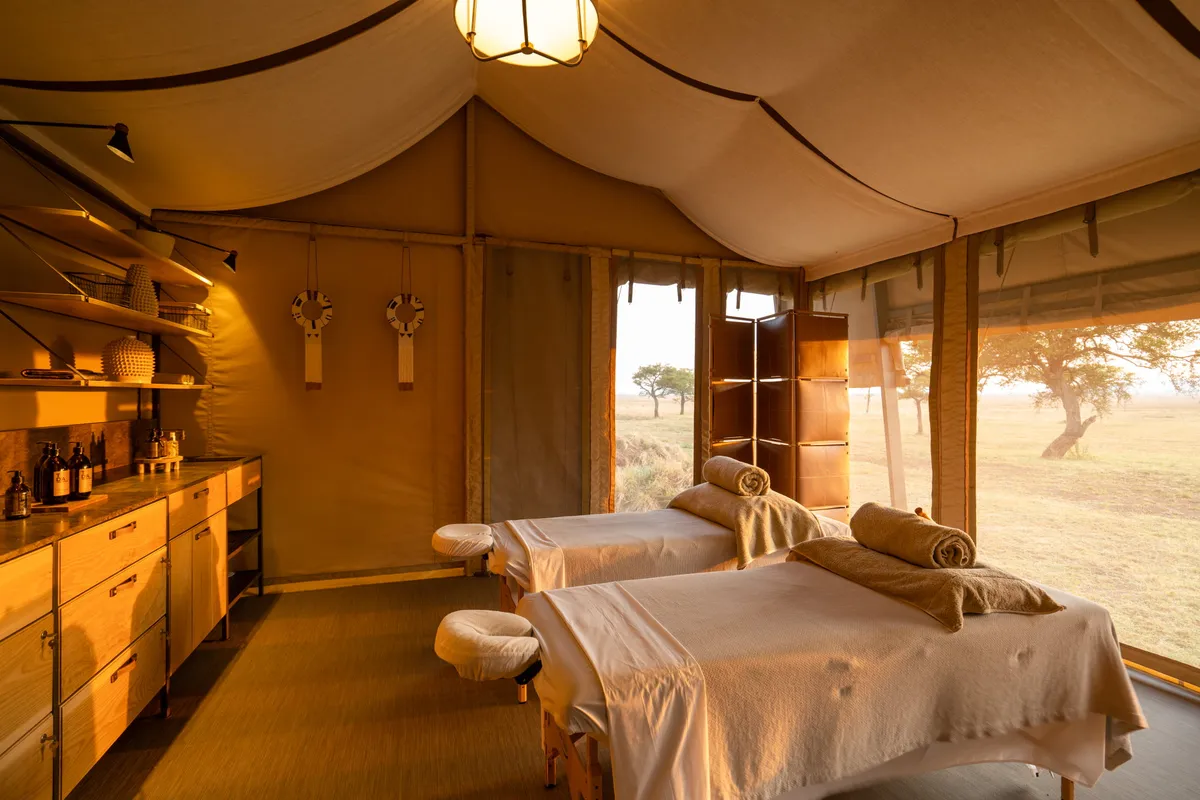 Sabora Tented Camp — photo 22