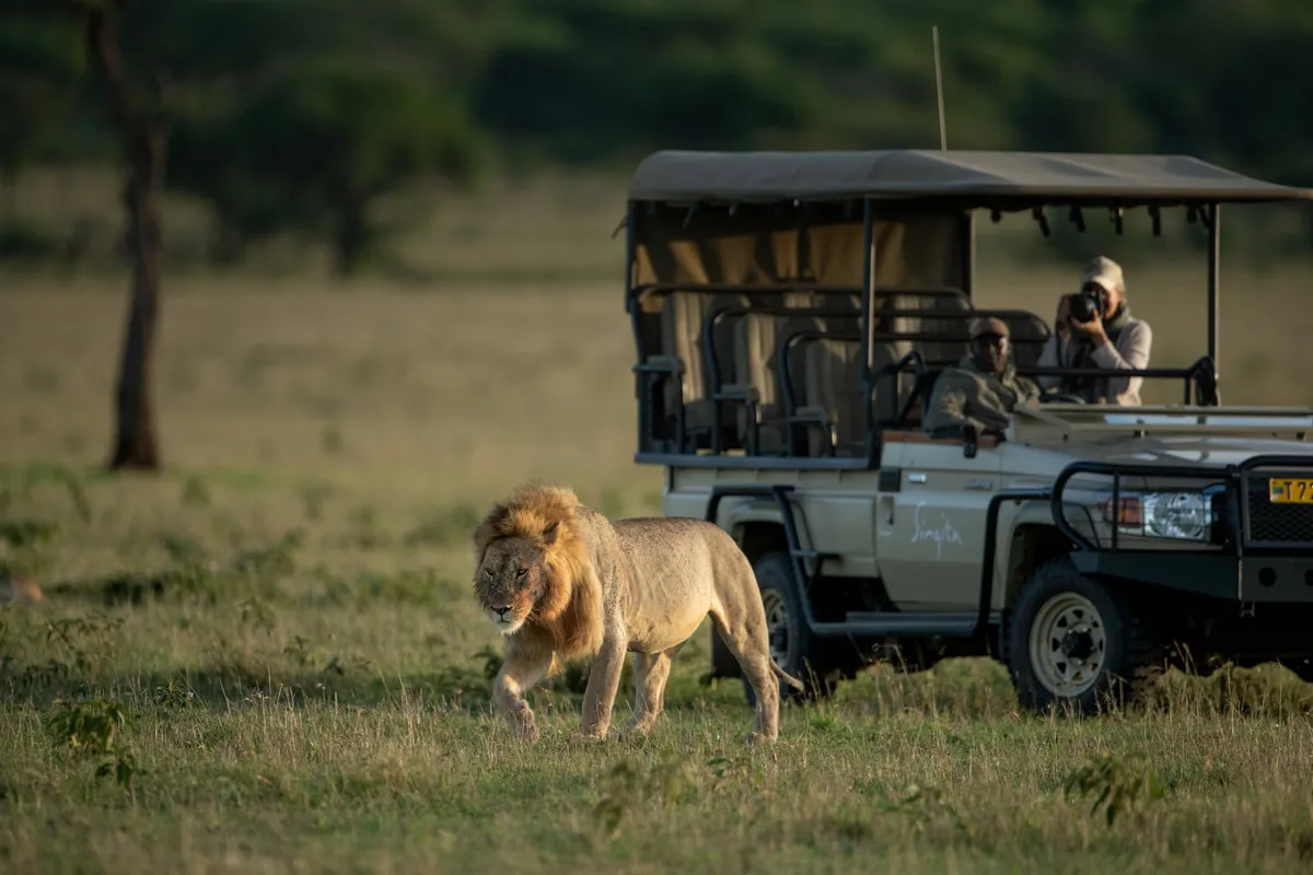 Sabora Tented Camp — photo 10