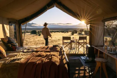 Samara Plains Camp, Great Karoo (Eastern Cape), South Africa