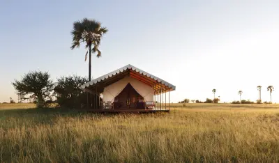 San Camp, Makgadikgadi Pans, Botswana