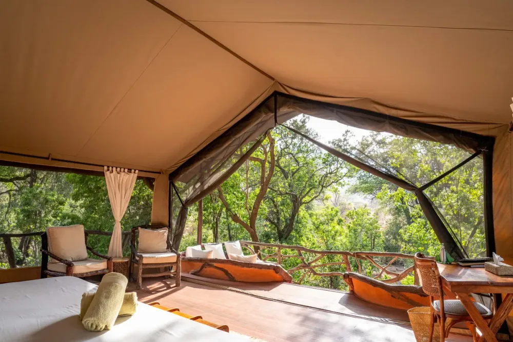 Sarara Treehouses, Namunyak / Northern Kenya, Kenya