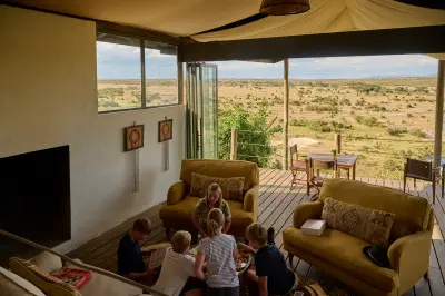 Saruni Eagle View, Mara Naboisho Conservancy, Kenya