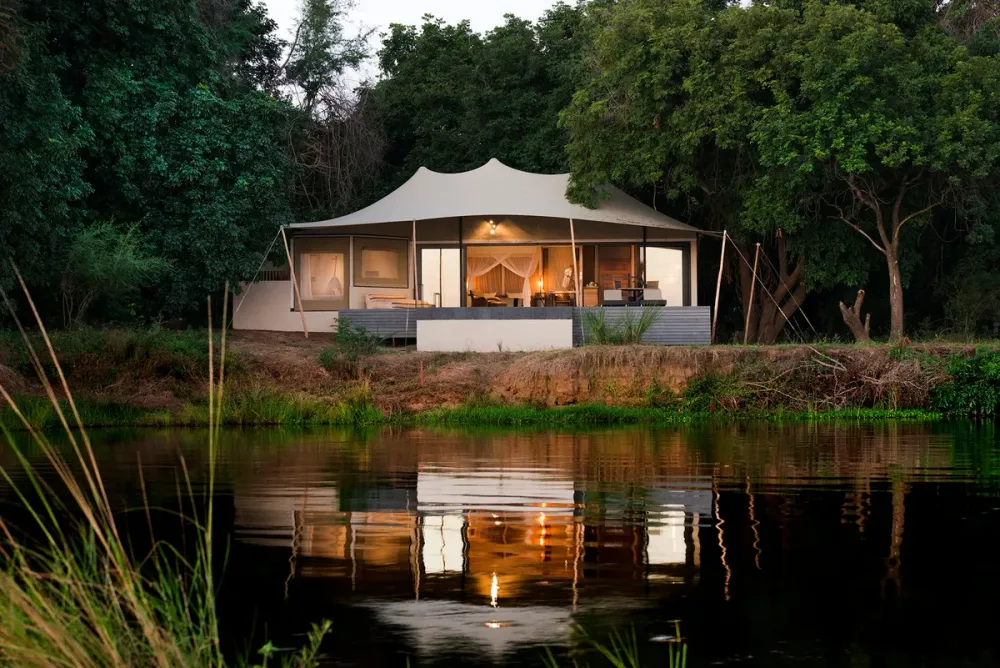 Sausage Tree Camp, Lower Zambezi, Zambia