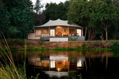 Sausage Tree Camp, Lower Zambezi, Zambia