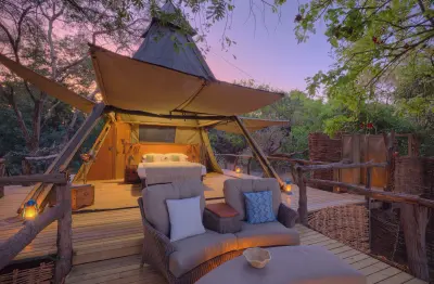 Shawa Luangwa Camp, South Luangwa, Zambia