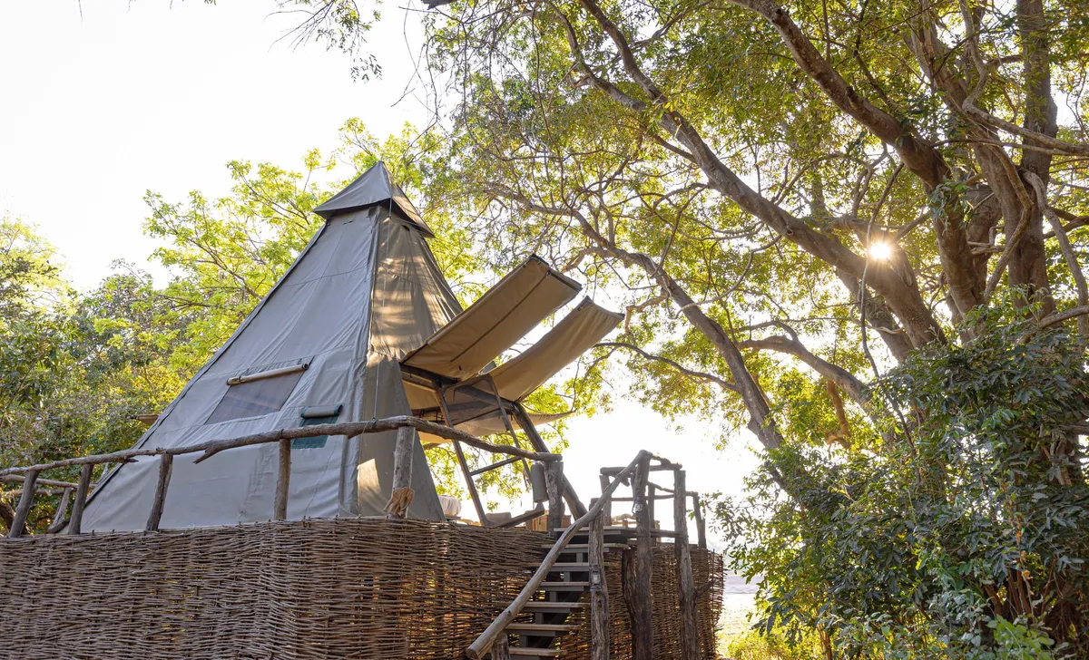 Shawa Luangwa Camp — photo 2