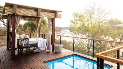 Simbavati Hilltop Lodge, Timbavati (Greater Kruger), South Africa
