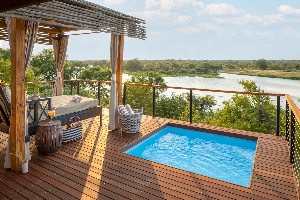 Simbavati Hilltop Lodge — photo 11