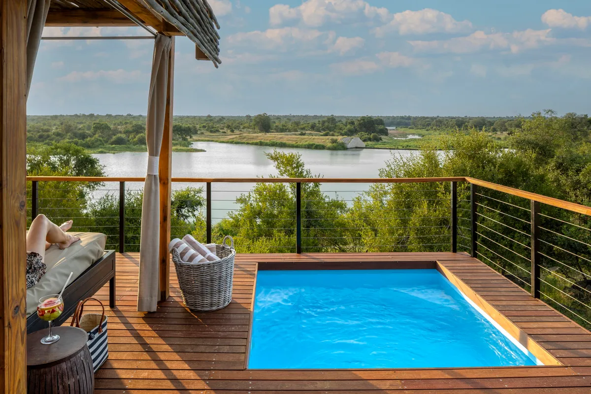Simbavati Hilltop Lodge — photo 13