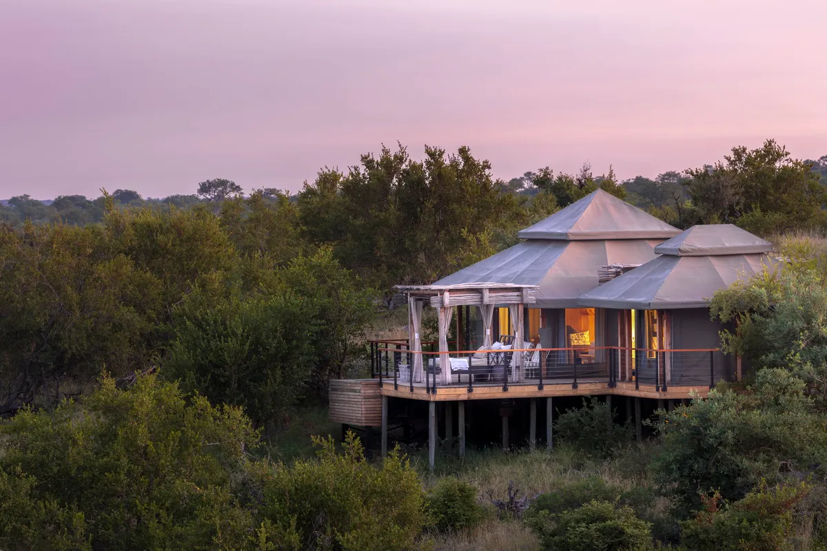 Simbavati Hilltop Lodge — photo 14