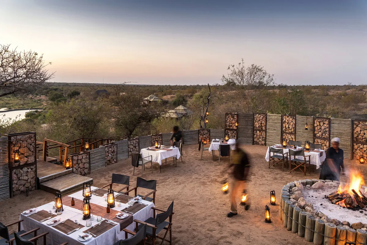 Simbavati Hilltop Lodge — photo 18
