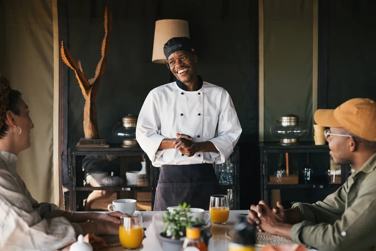 Simbavati Hilltop Lodge — photo 19