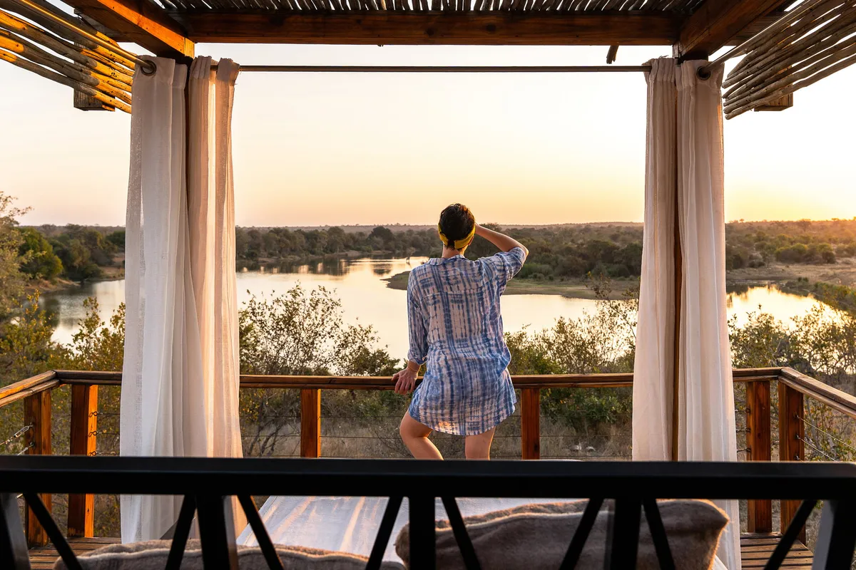 Simbavati Hilltop Lodge — photo 20