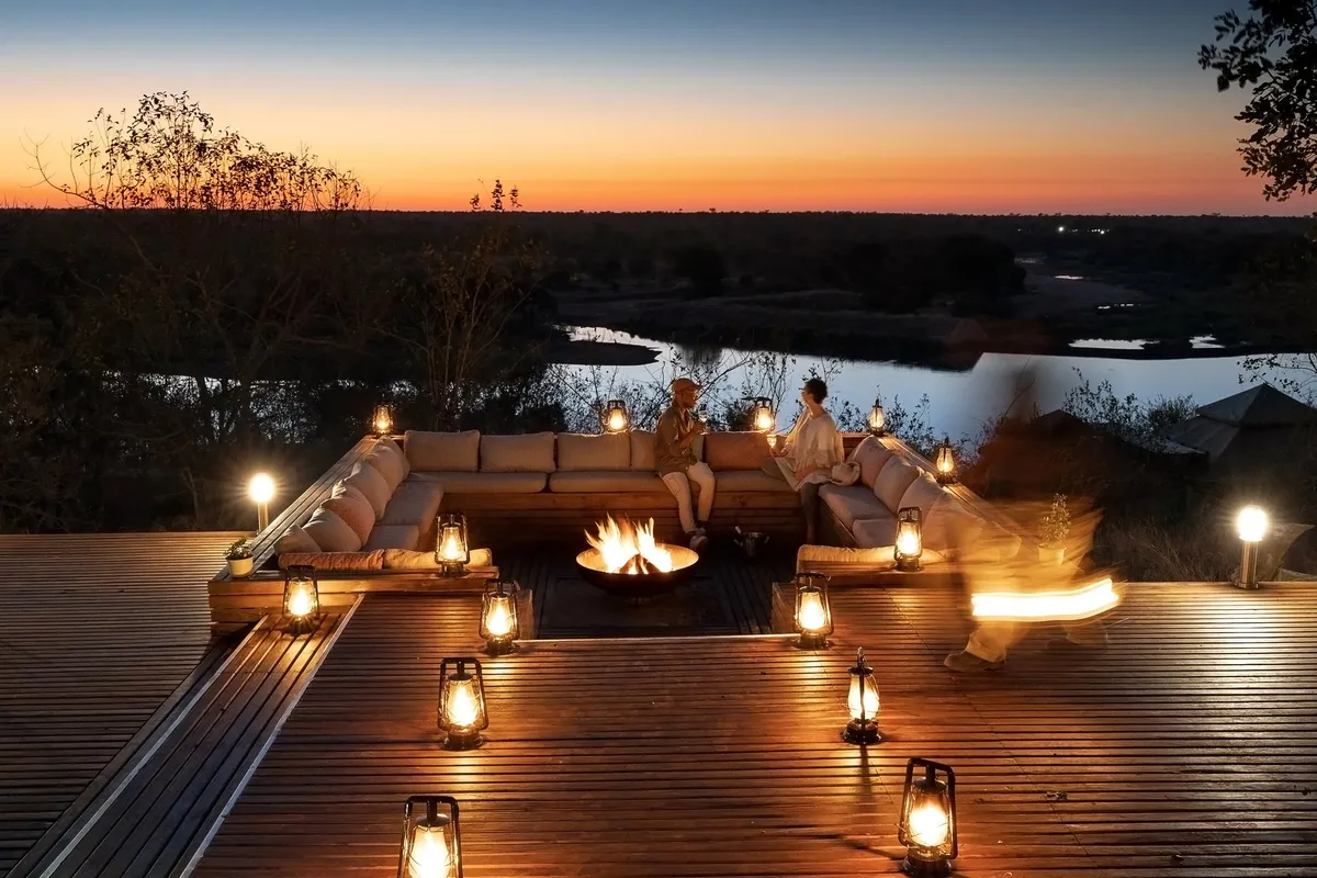 Simbavati Hilltop Lodge — photo 21